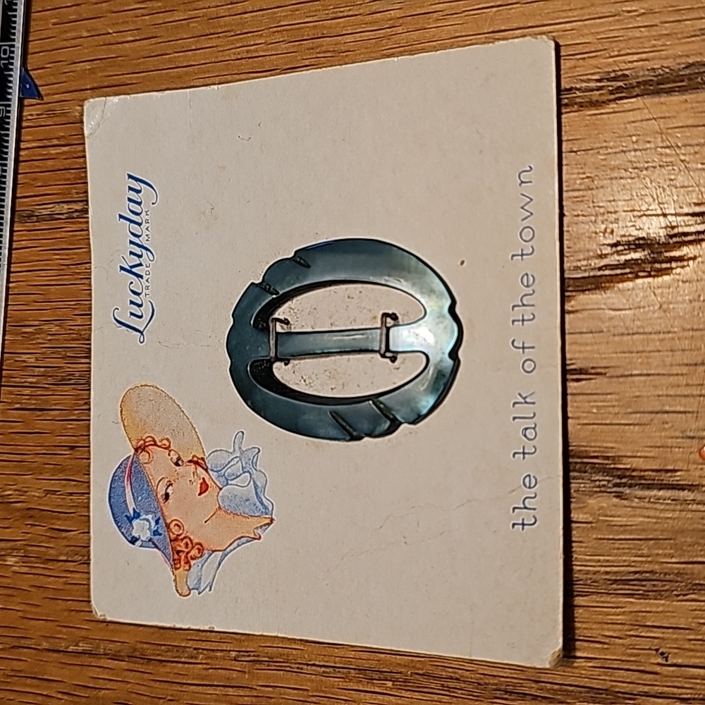 Vintage Luckday Buckle